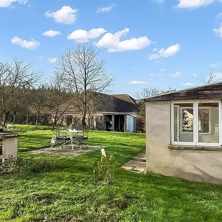 Maison De Charme, Jardin Et Poele Montgaroult