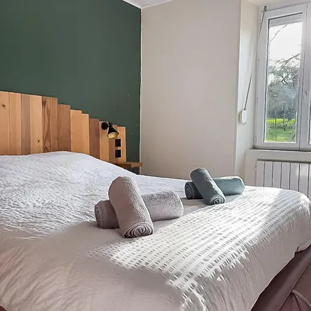 Maison De Charme, Jardin Et Poele Pensionat 3*