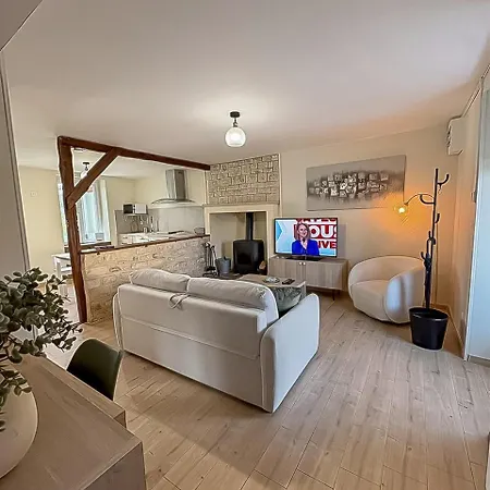 Maison De Charme, Jardin Et Poele 3*